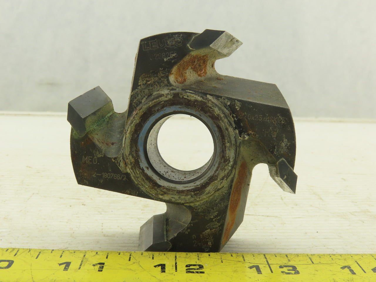 Leuco 3268256 70X25xHSK25 4 Tooth Angled Profile Right Cutter Edge Bander
