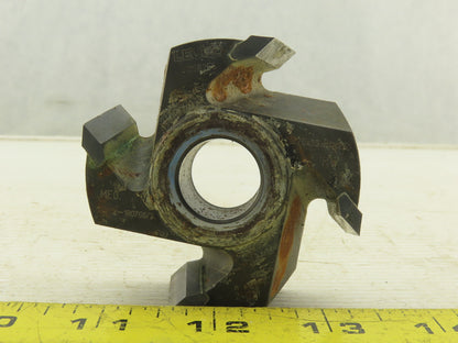 Leuco 3268256 70X25xHSK25 4 Tooth Angled Profile Right Cutter Edge Bander