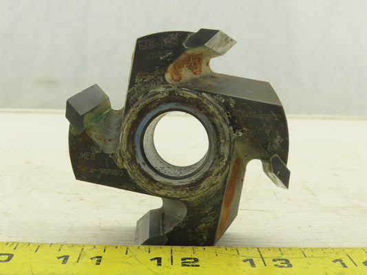 Leuco 3268256 70X25xHSK25 4 Tooth Angled Profile Right Cutter Edge Bander