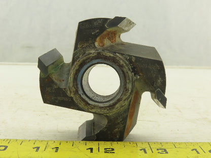 Leuco 3268256 70X25xHSK25 4 Tooth Angled Profile Right Cutter Edge Bander