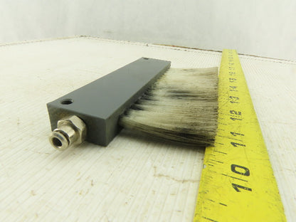 4" Wide 1-3/4" Bristle Length Lubrication Applicator Oil Brush
