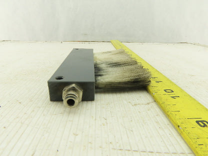 4" Wide 1-3/4" Bristle Length Lubrication Applicator Oil Brush
