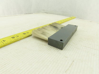 4" Wide 1-3/4" Bristle Length Lubrication Applicator Oil Brush
