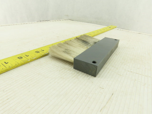 4" Wide 1-3/4" Bristle Length Lubrication Applicator Oil Brush