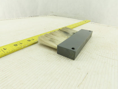 4" Wide 1-3/4" Bristle Length Lubrication Applicator Oil Brush