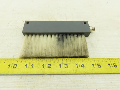 4" Wide 1-3/4" Bristle Length Lubrication Applicator Oil Brush