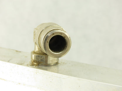 Aluminum Air Manifold Bar 14mm Push To Connect Supply 13 Port