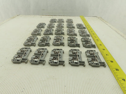 Phoenix Contact Typ ZFK4 600V 30A 24-10AWG Disconnect Terminal Block Lot Of 23