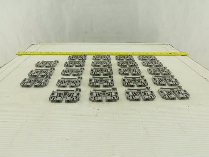 Phoenix Contact Typ ZFK4 600V 30A 24-10AWG Disconnect Terminal Block Lot Of 23