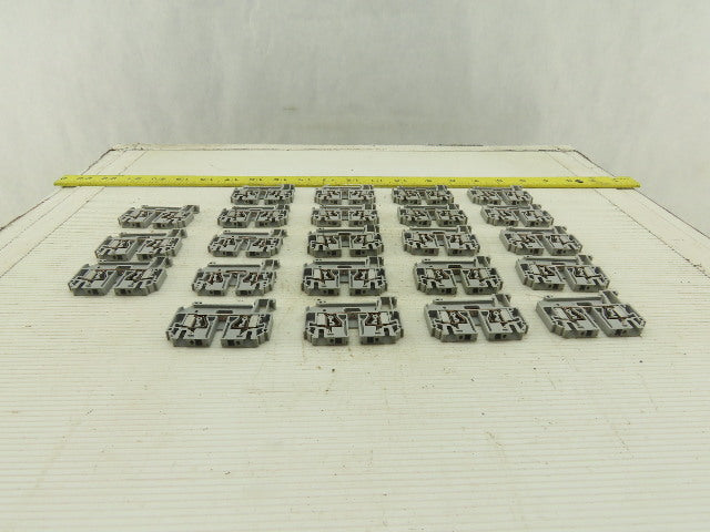 Phoenix Contact Typ ZFK4 600V 30A 24-10AWG Disconnect Terminal Block Lot Of 23