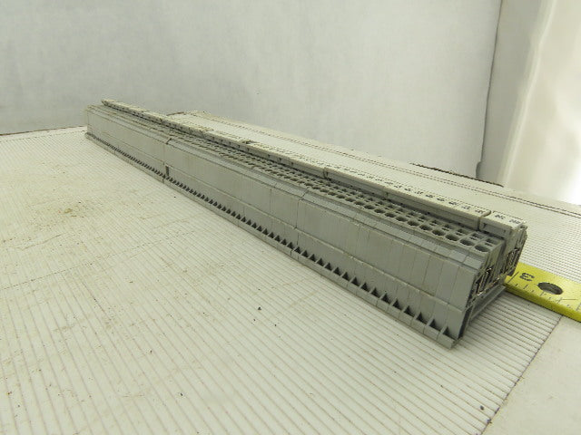 Phoenix Contact Typ ZFK2.5 600V 25A 25-12AWG Wire Terminal Block Lot Of 84