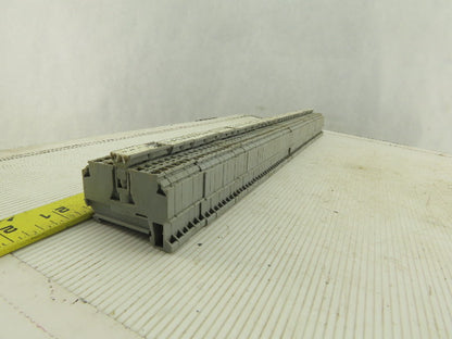 Phoenix Contact Typ ZFK2.5 600V 25A 25-12AWG Wire Terminal Block Lot Of 84