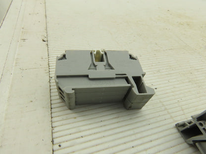 Phoenix Contact Typ ZFK2.5 600V 25A 25-12AWG Wire Terminal Block Lot Of 72