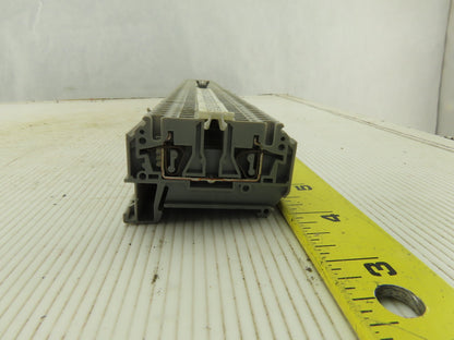 Phoenix Contact Typ ZFK2.5 600V 25A 25-12AWG Wire Terminal Block Lot Of 72