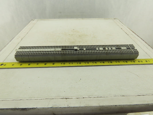 Phoenix Contact Typ ZFK2.5 600V 25A 25-12AWG Wire Terminal Block Lot Of 72