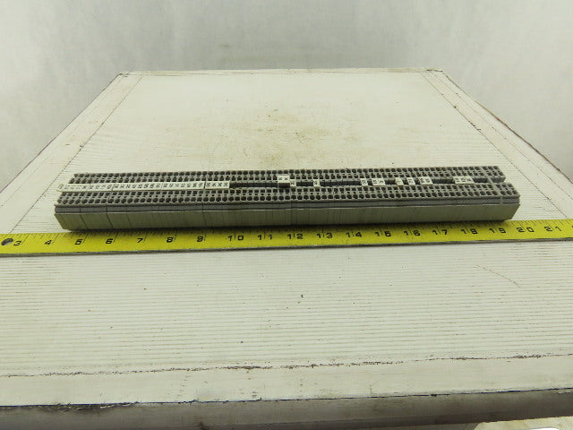 Phoenix Contact Typ ZFK2.5 600V 25A 25-12AWG Wire Terminal Block Lot Of 72