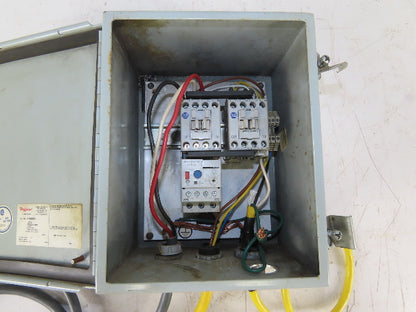 Allen Bradley 600V 30A 3Ph 7.5Hp Pendant Hoist Control Assembly 110V Control