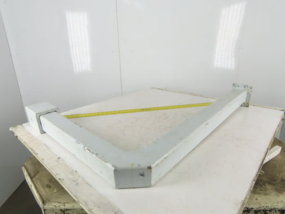Operator Interface Terminal Mounting Arm 40" Reach 30-1/2" Drop