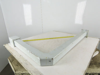 Operator Interface Terminal Mounting Arm 40" Reach 30-1/2" Drop