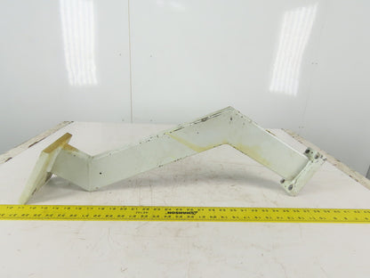 Fixed Offset Mounting Bracket Electrical Enclosure Monitor Terminal 24" Tall