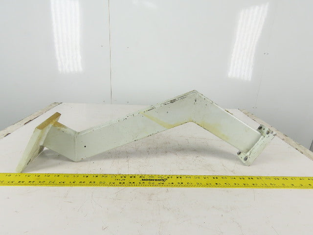 Fixed Offset Mounting Bracket Electrical Enclosure Monitor Terminal 24" Tall