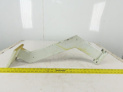 Fixed Offset Mounting Bracket Electrical Enclosure Monitor Terminal 24" Tall