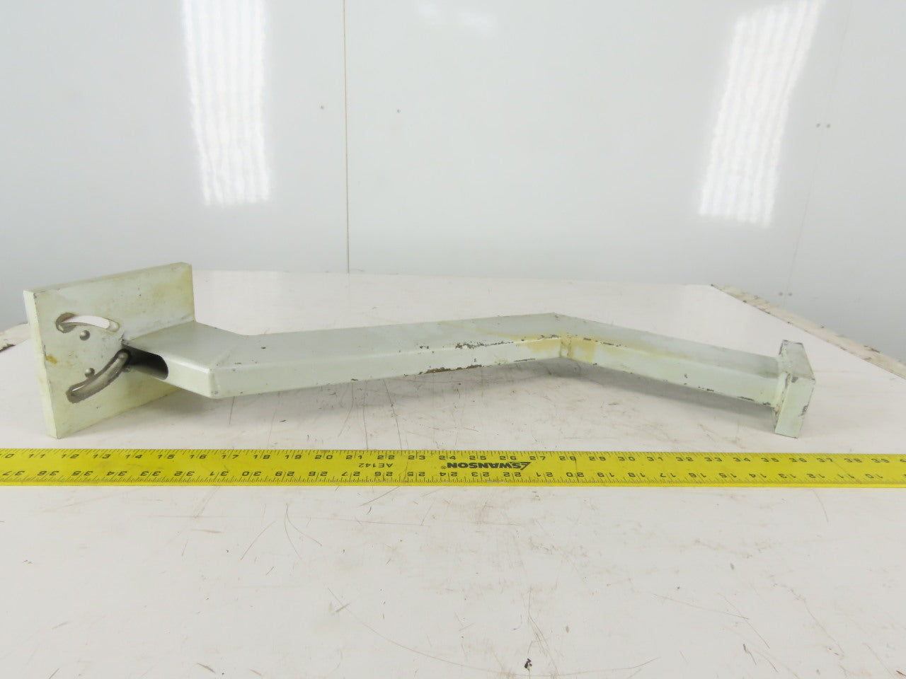 Fixed Offset Mounting Bracket Electrical Enclosure Monitor Terminal 24" Tall