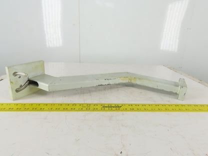 Fixed Offset Mounting Bracket Electrical Enclosure Monitor Terminal 24" Tall
