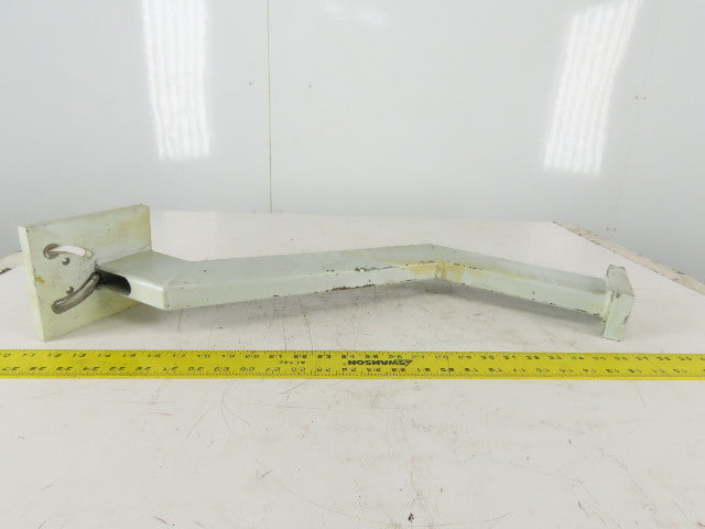 Fixed Offset Mounting Bracket Electrical Enclosure Monitor Terminal 24" Tall