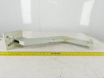 Fixed Offset Mounting Bracket Electrical Enclosure Monitor Terminal 24" Tall