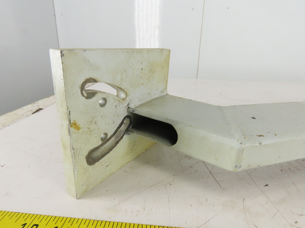 Fixed Offset Mounting Bracket Electrical Enclosure Monitor Terminal 24" Tall