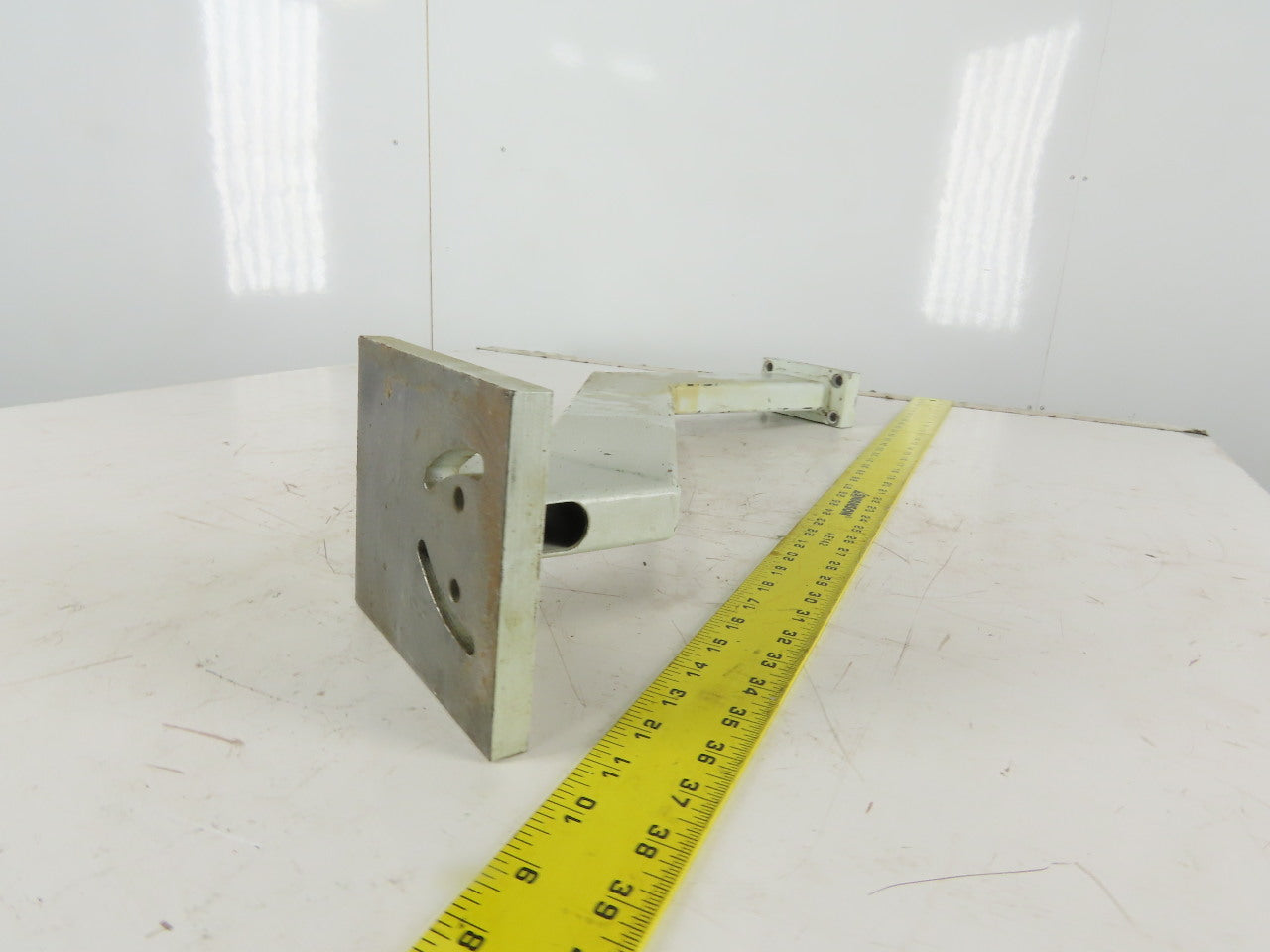 Fixed Offset Mounting Bracket Electrical Enclosure Monitor Terminal 24" Tall