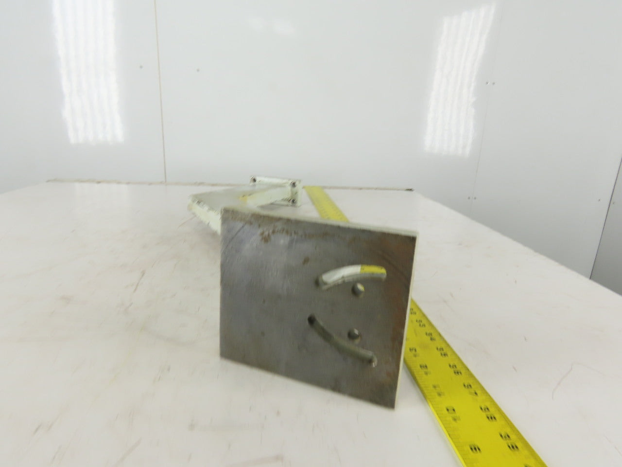 Fixed Offset Mounting Bracket Electrical Enclosure Monitor Terminal 24" Tall