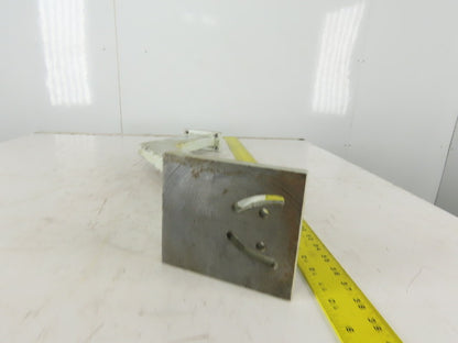 Fixed Offset Mounting Bracket Electrical Enclosure Monitor Terminal 24" Tall