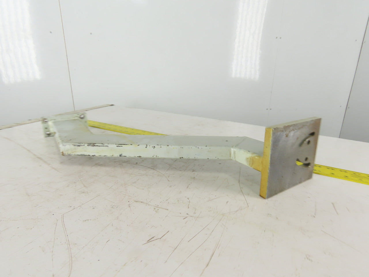 Fixed Offset Mounting Bracket Electrical Enclosure Monitor Terminal 24" Tall