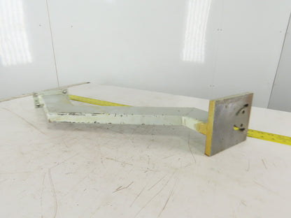 Fixed Offset Mounting Bracket Electrical Enclosure Monitor Terminal 24" Tall