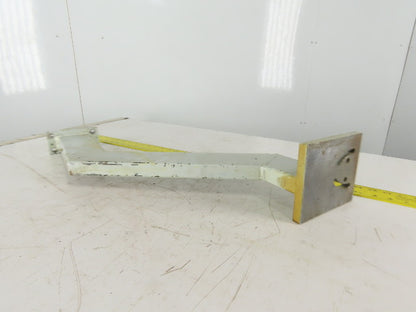 Fixed Offset Mounting Bracket Electrical Enclosure Monitor Terminal 24" Tall