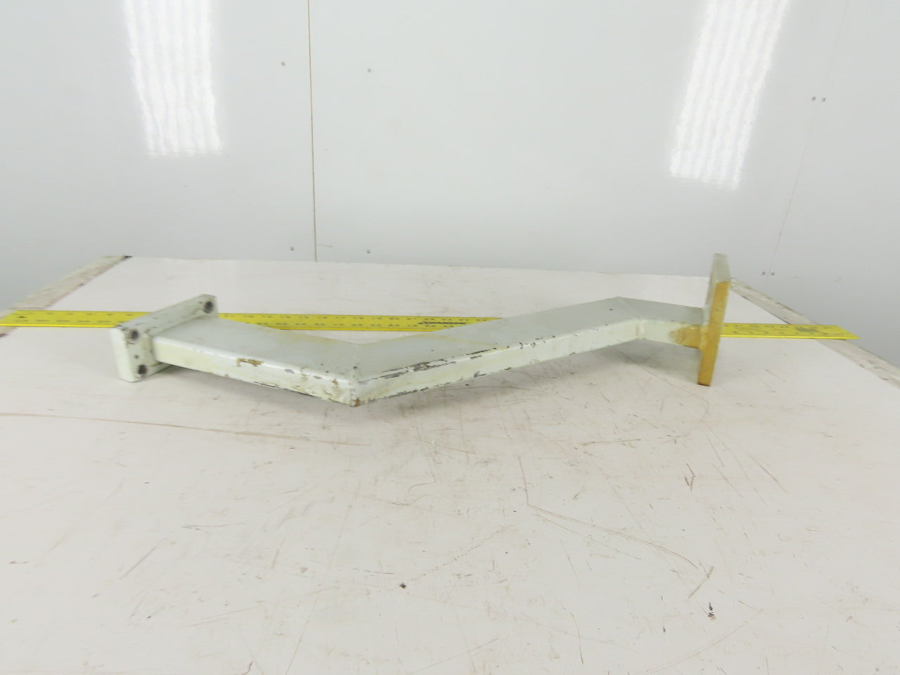 Fixed Offset Mounting Bracket Electrical Enclosure Monitor Terminal 24" Tall