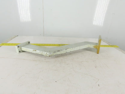 Fixed Offset Mounting Bracket Electrical Enclosure Monitor Terminal 24" Tall