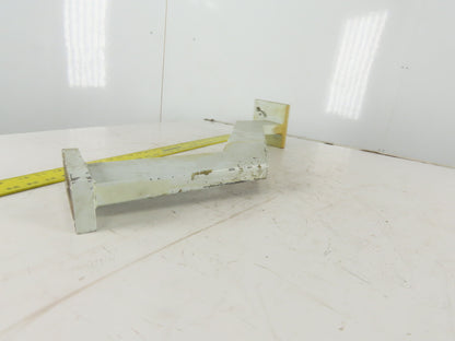 Fixed Offset Mounting Bracket Electrical Enclosure Monitor Terminal 24" Tall