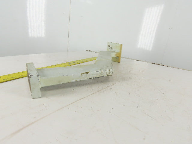 Fixed Offset Mounting Bracket Electrical Enclosure Monitor Terminal 24" Tall