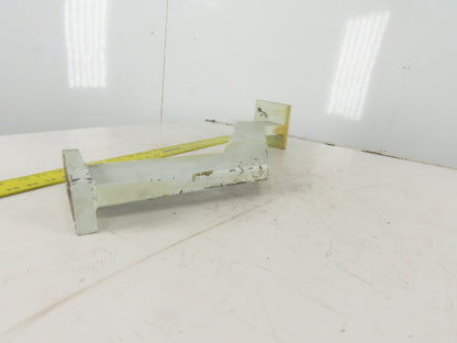 Fixed Offset Mounting Bracket Electrical Enclosure Monitor Terminal 24" Tall