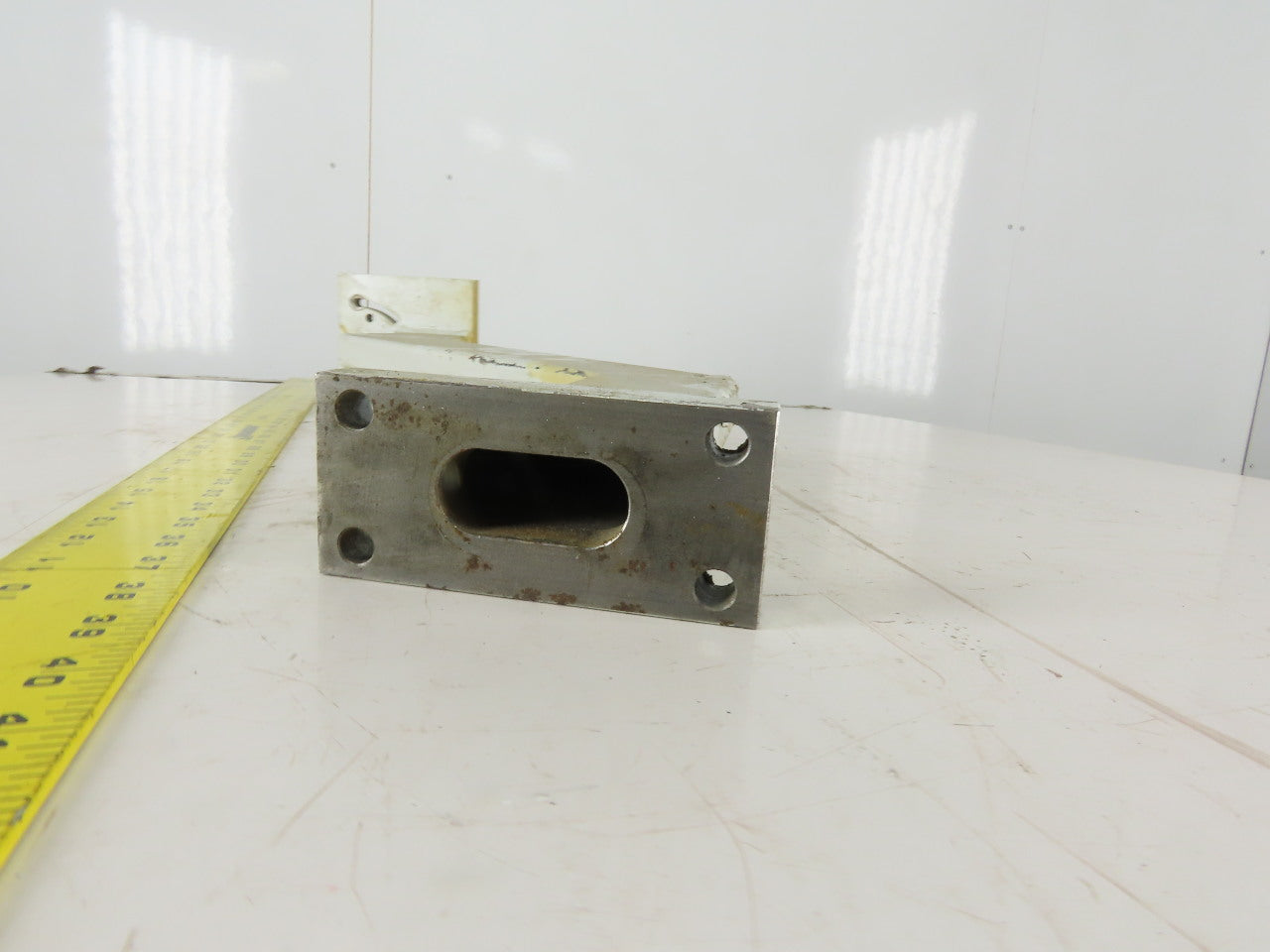 Fixed Offset Mounting Bracket Electrical Enclosure Monitor Terminal 24" Tall