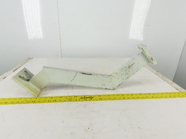 Fixed Offset Mounting Bracket Electrical Enclosure Monitor Terminal 24" Tall