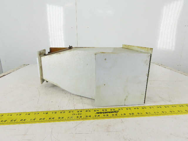 Homag Optimat KL73/A3 Adhesive Pellet Feeder Hopper From Edge Bander