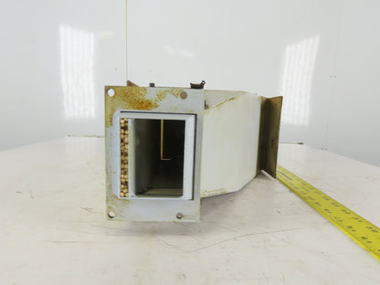 Homag Optimat KL73/A3 Adhesive Pellet Feeder Hopper From Edge Bander