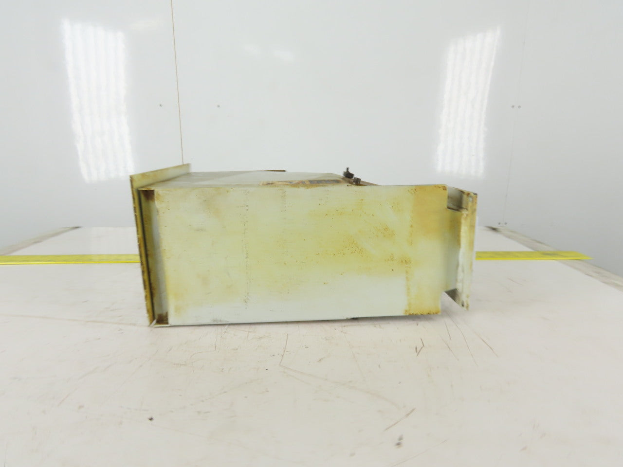 Homag Optimat KL73/A3 Adhesive Pellet Feeder Hopper From Edge Bander