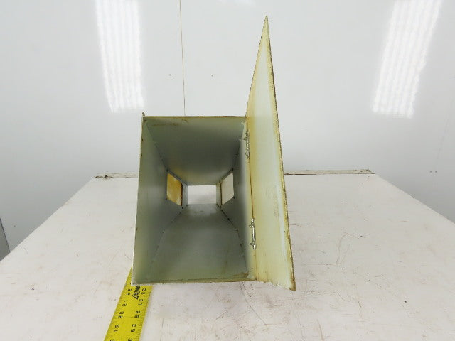 Homag Optimat KL73/A3 Adhesive Pellet Feeder Hopper From Edge Bander