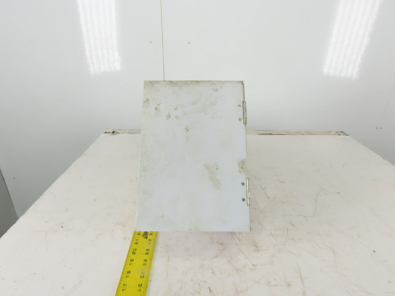 Homag Optimat KL73/A3 Adhesive Pellet Feeder Hopper From Edge Bander