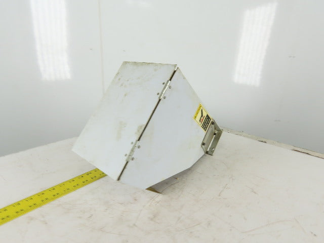 Homag Optimat KL73/A3 Adhesive Pellet Feeder Hopper From Edge Bander